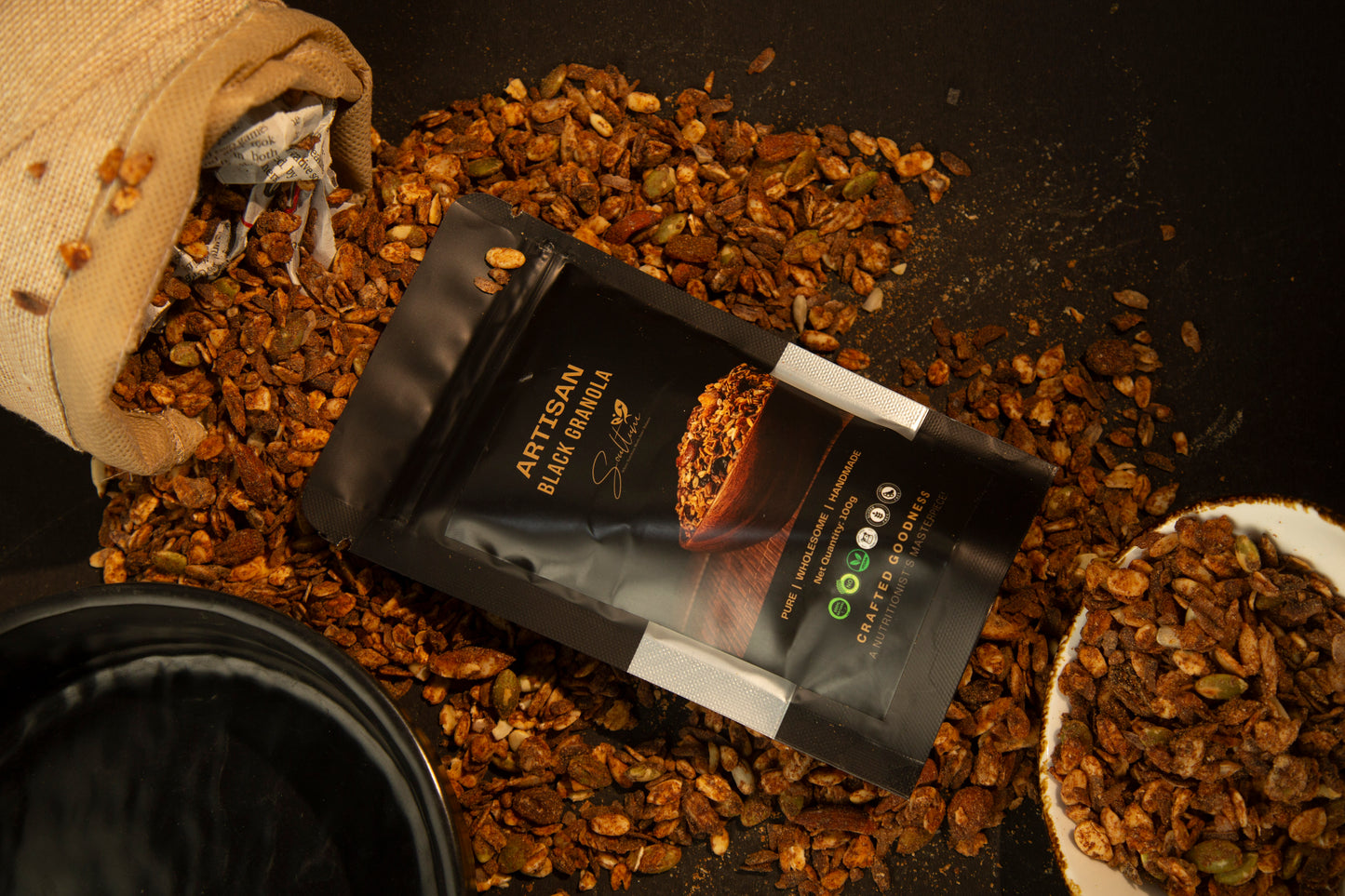 Artisan Black Granola