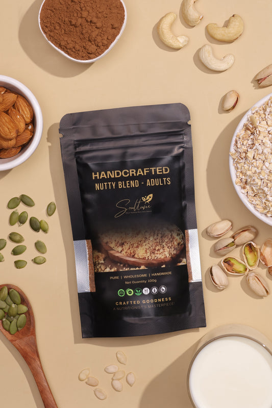 Handcrafted Nutty Blend - Adults