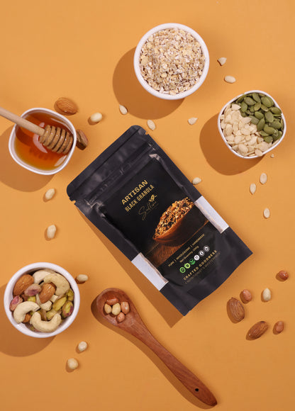 Artisan Black Granola