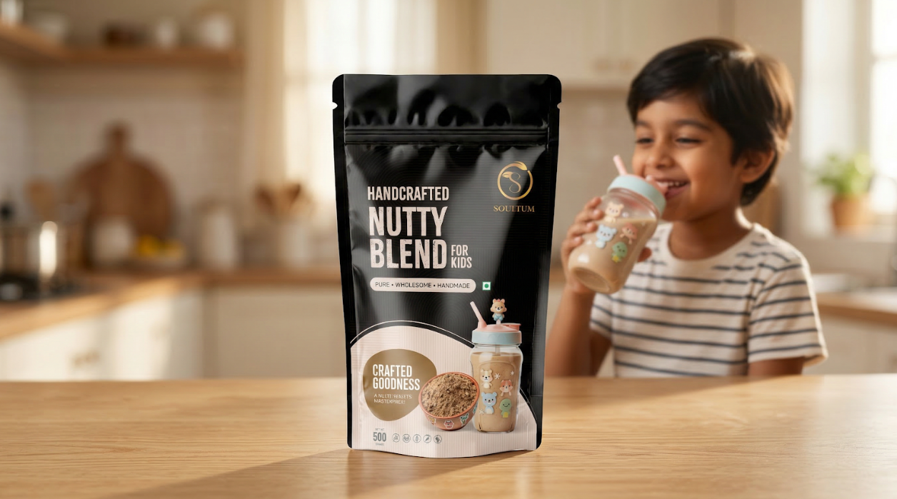 Handcrafted Nutty Blend - Kids