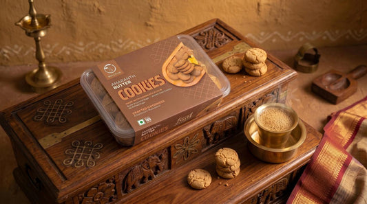 Amaranth Butter Cookies - 185g