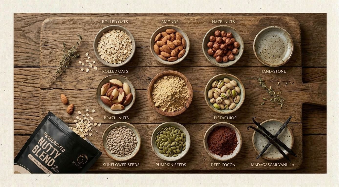Handcrafted Nutty Blend - Adults