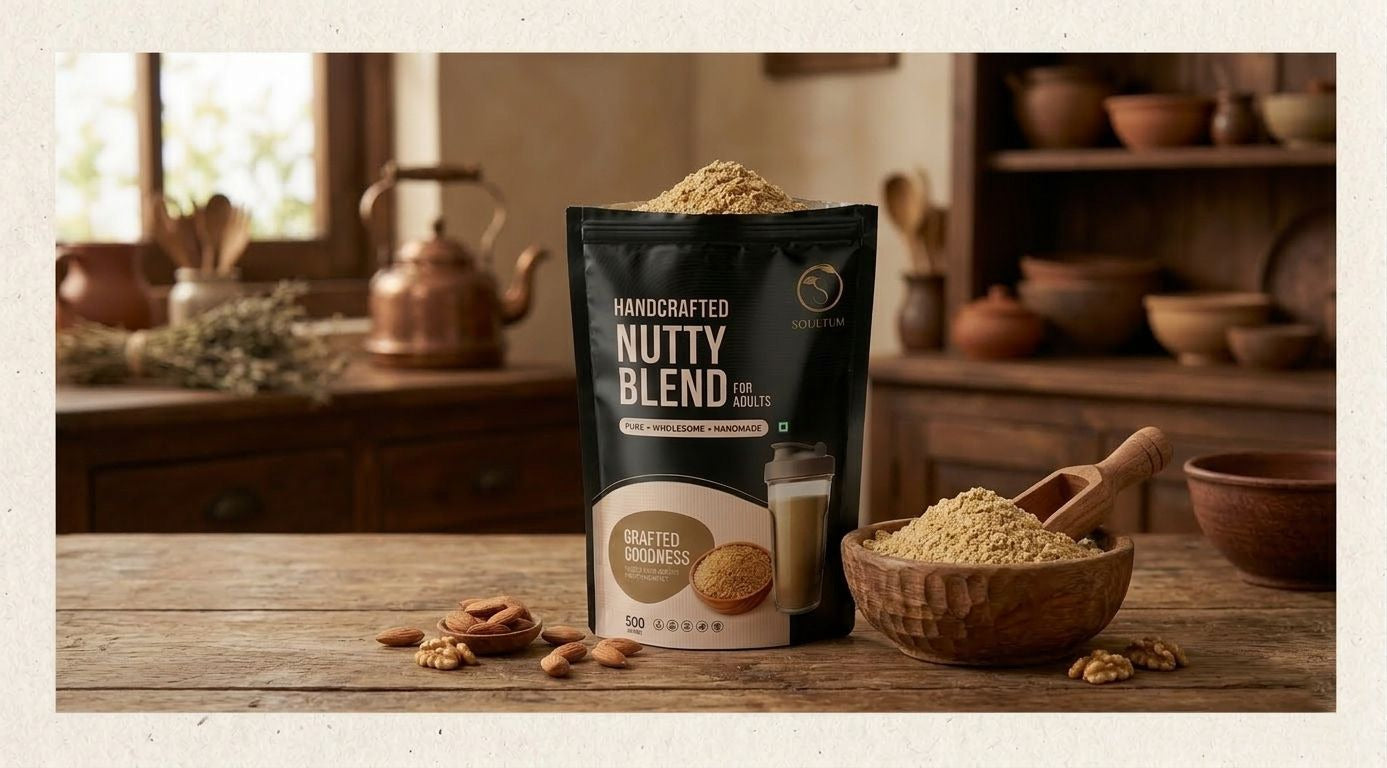 Handcrafted Nutty Blend - Adults